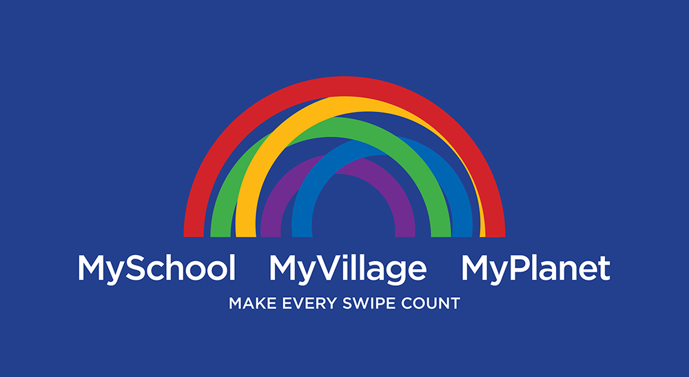 MySchool MyVillage MyPlanet Logo