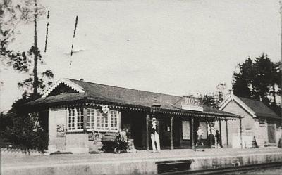 Kloof Station circa 1925