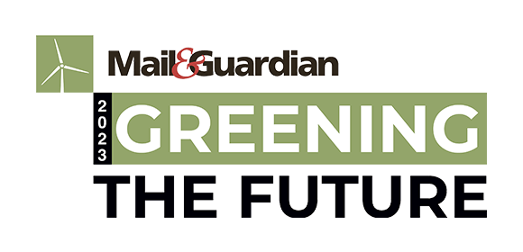 Mail & Guardian 2023 Greening The Future Awards logo
